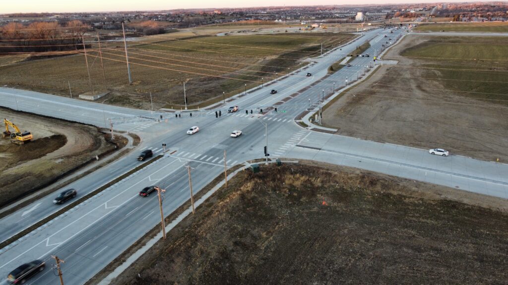 192nd Street Improvements, Dodge Street to Pacific Street